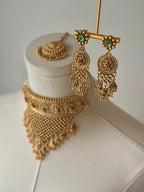 Piya Gold Set | Ready-to-ship - Touch Of Elegance