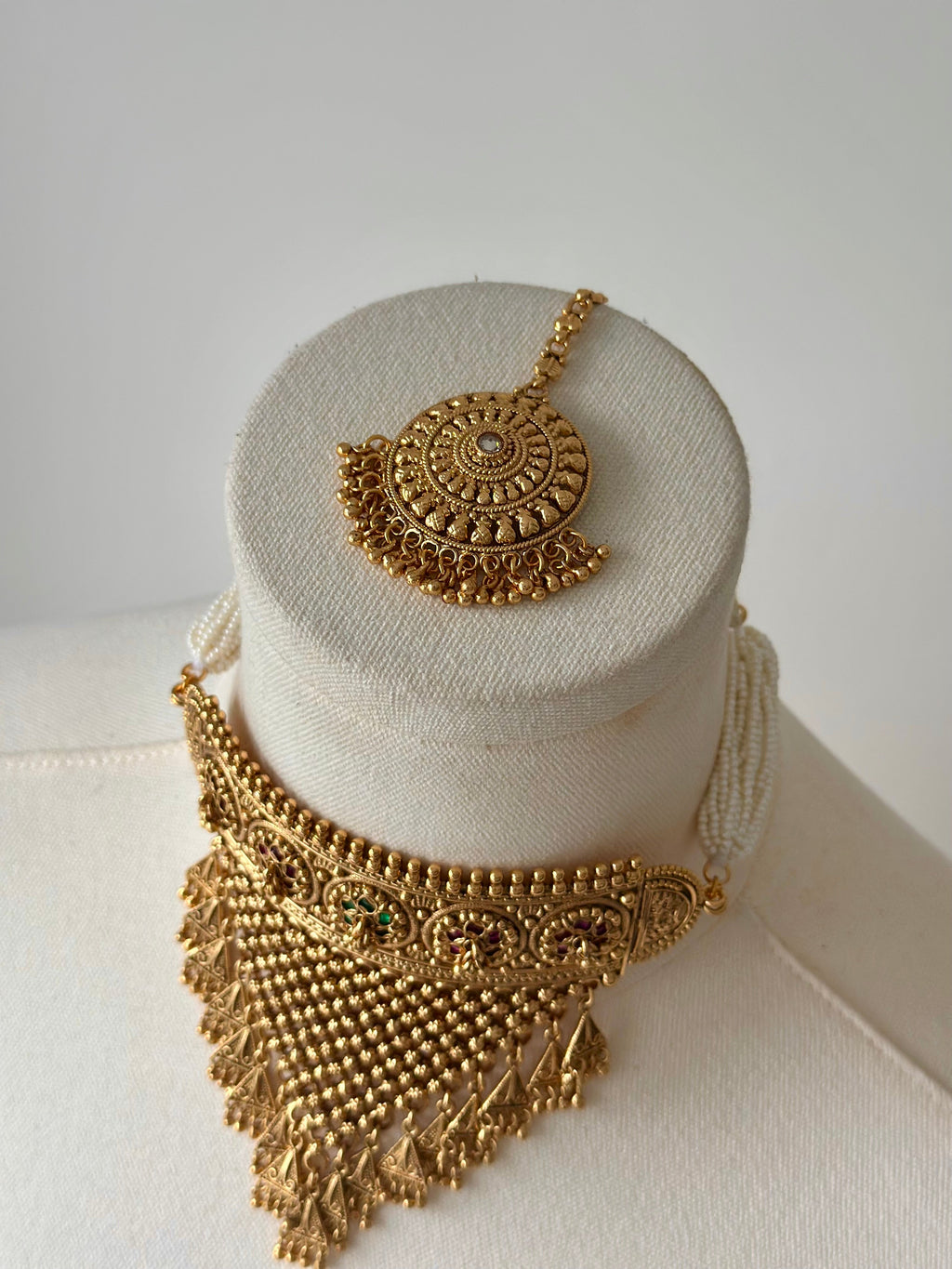Piya Gold Set | Ready-to-ship - Touch Of Elegance