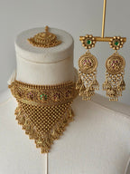 Piya Gold Set | Ready-to-ship - Touch Of Elegance