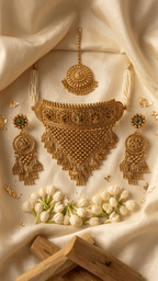 Piya Gold Set | Ready-to-ship - Touch Of Elegance