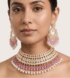 Piyali Purple Set (4-pc) | Ready-to-ship - Touch Of Elegance