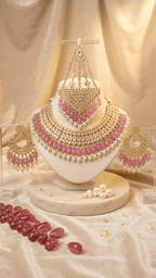 Piyali Purple Set (4-pc) | Ready-to-ship - Touch Of Elegance