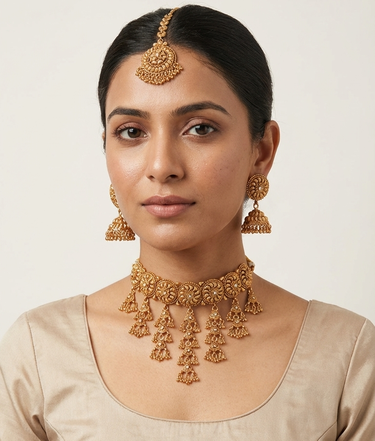 Emreen Gold Set | Ready-to-ship