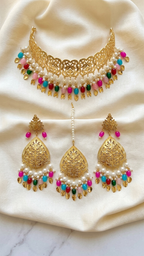 Kiran Pippal Patti Multi Set | Ready-to-ship