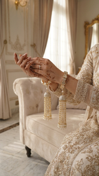 Mother-of-Pearl Mini Kaleeray | Made-on-order