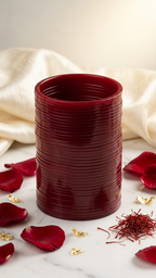 Red Choora Bangles