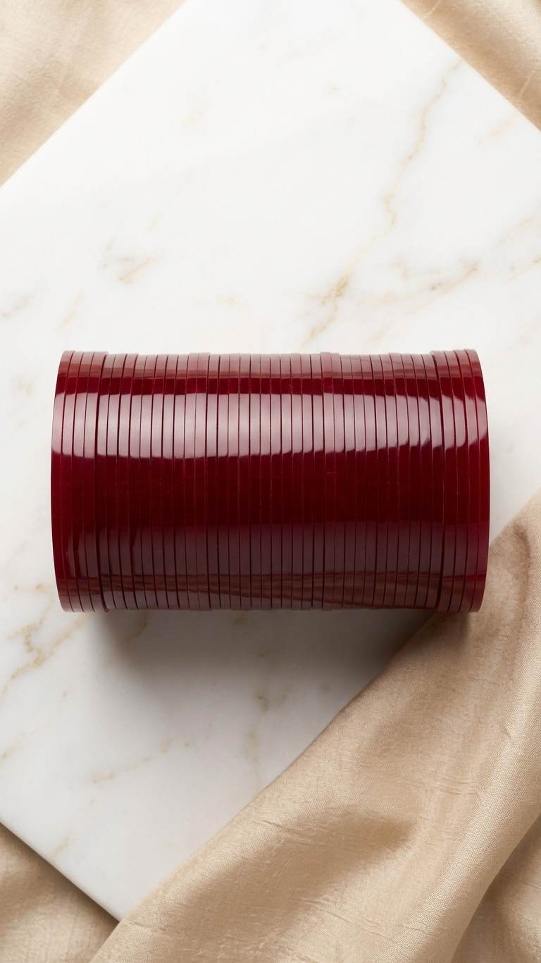 Red Choora Bangles