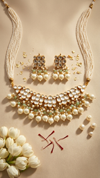 Lily Kundan Set | Made-on-order