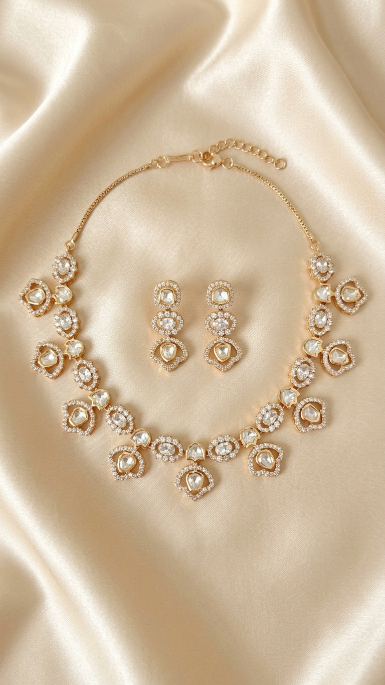 Gold Flower Set | Ready-to-ship