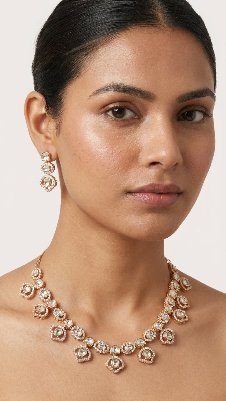 Gold Flower Set | Ready-to-ship