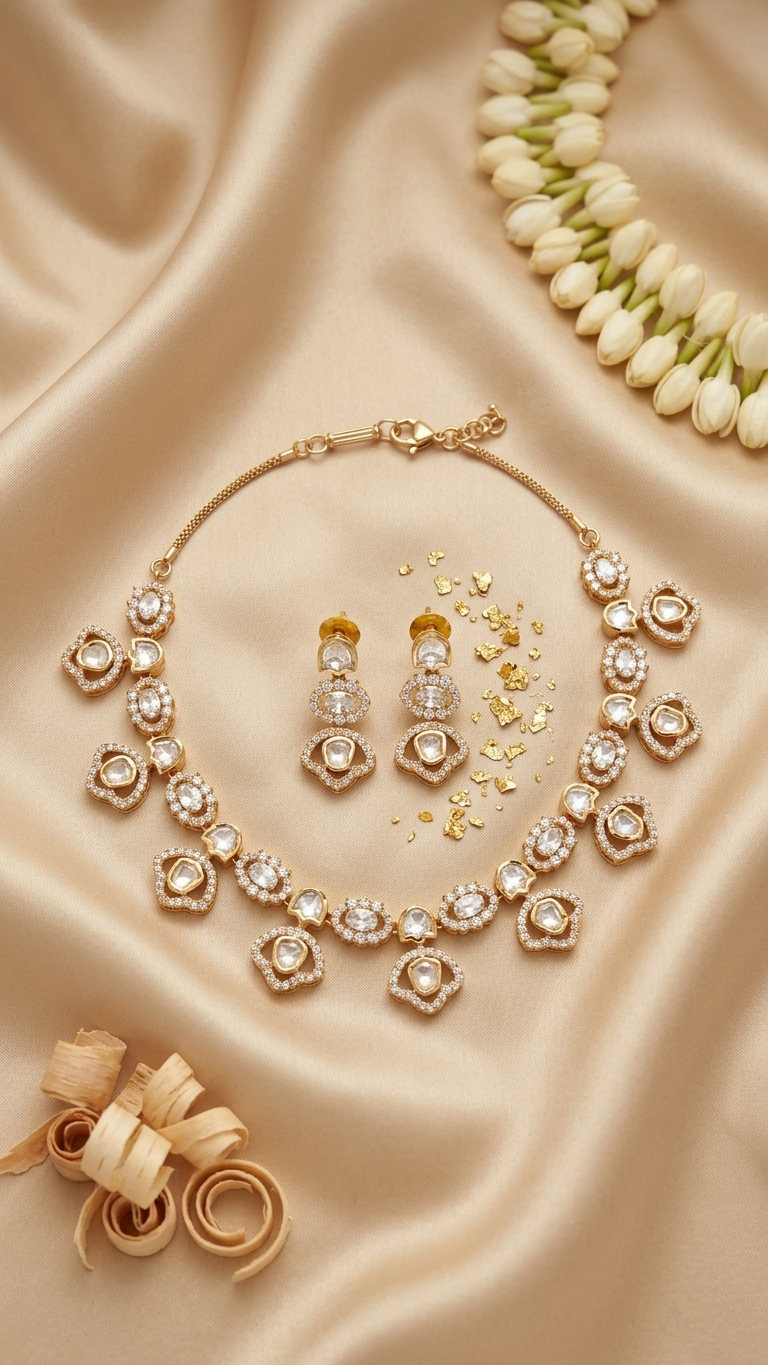 Gold Flower Set | Ready-to-ship