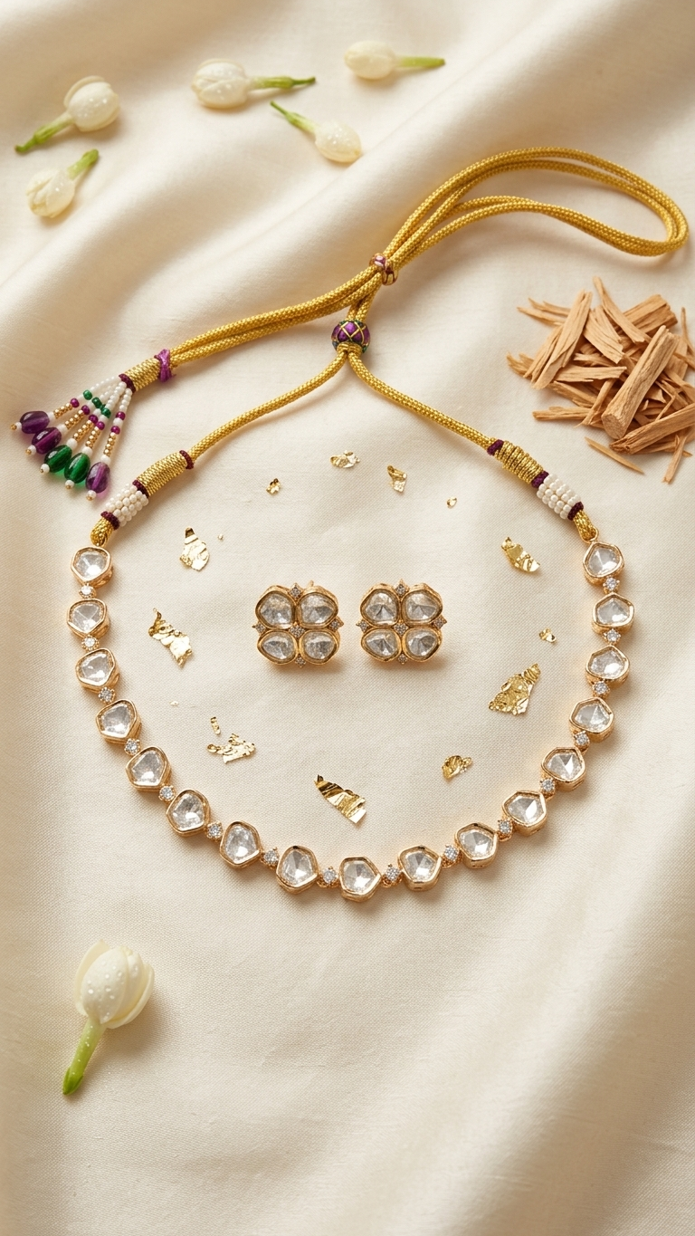 Floral Gems Set | Ready-to-ship