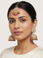 Eisha Earring Tikka Set | Ready-to-ship