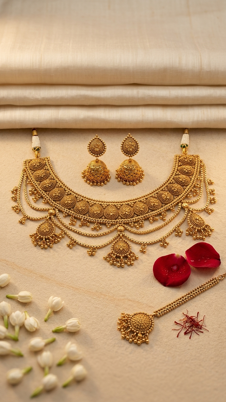 Golden Elegance Set | Ready-to-ship