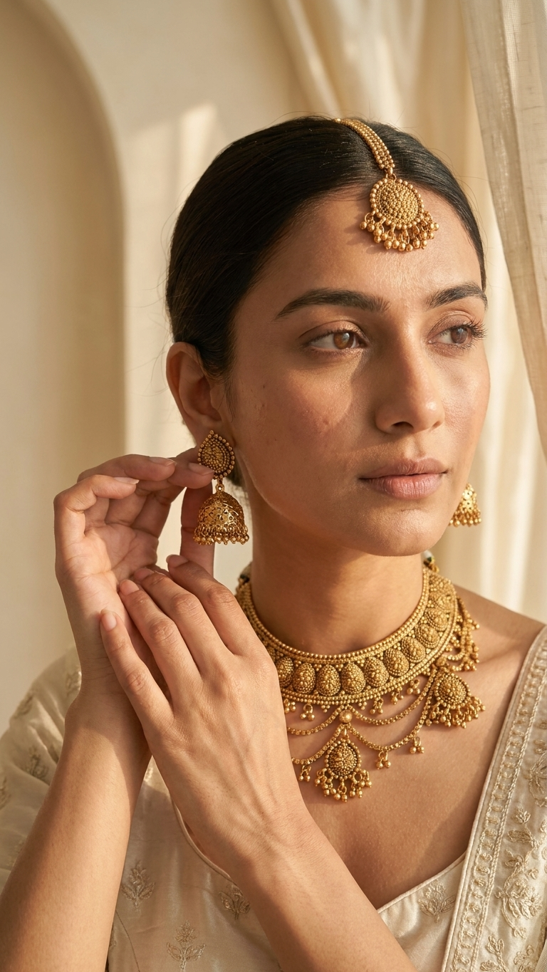 Golden Elegance Set | Ready-to-ship