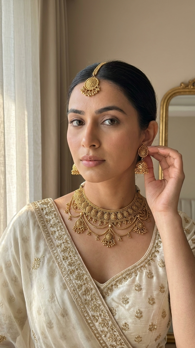 Golden Elegance Set | Ready-to-ship