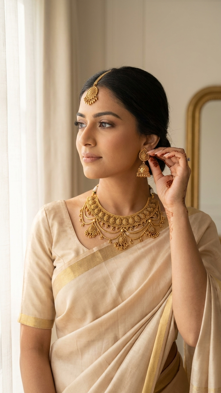 Golden Elegance Set | Ready-to-ship