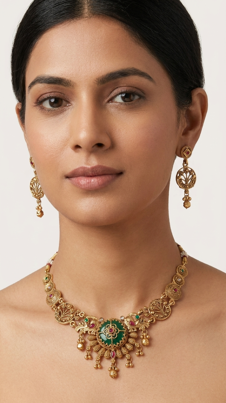 Myra Gold Set | Ready-to-ship