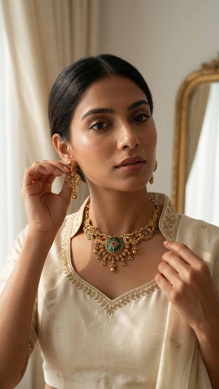Myra Gold Set | Ready-to-ship