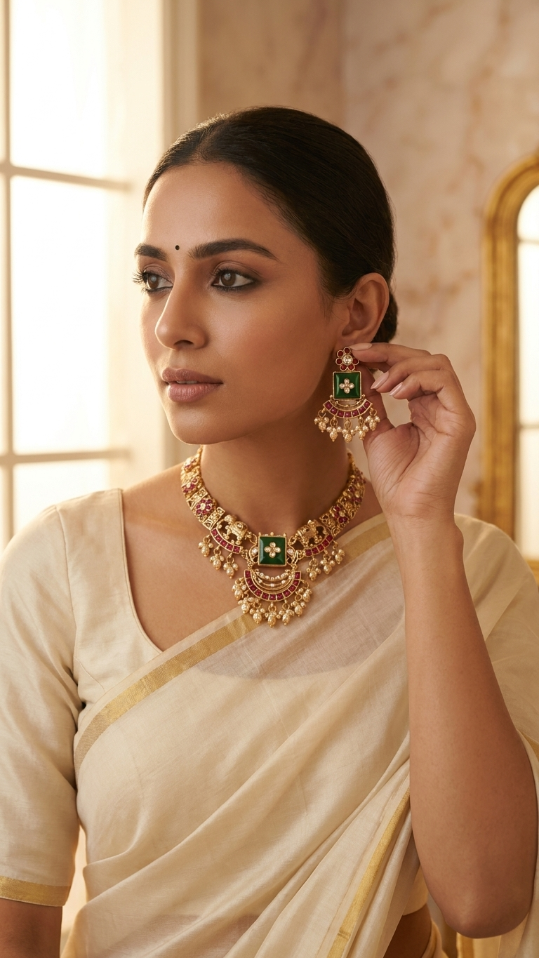 Amira Gold Set | Ready-to-ship