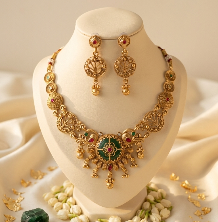 Myra Gold Set | Ready-to-ship
