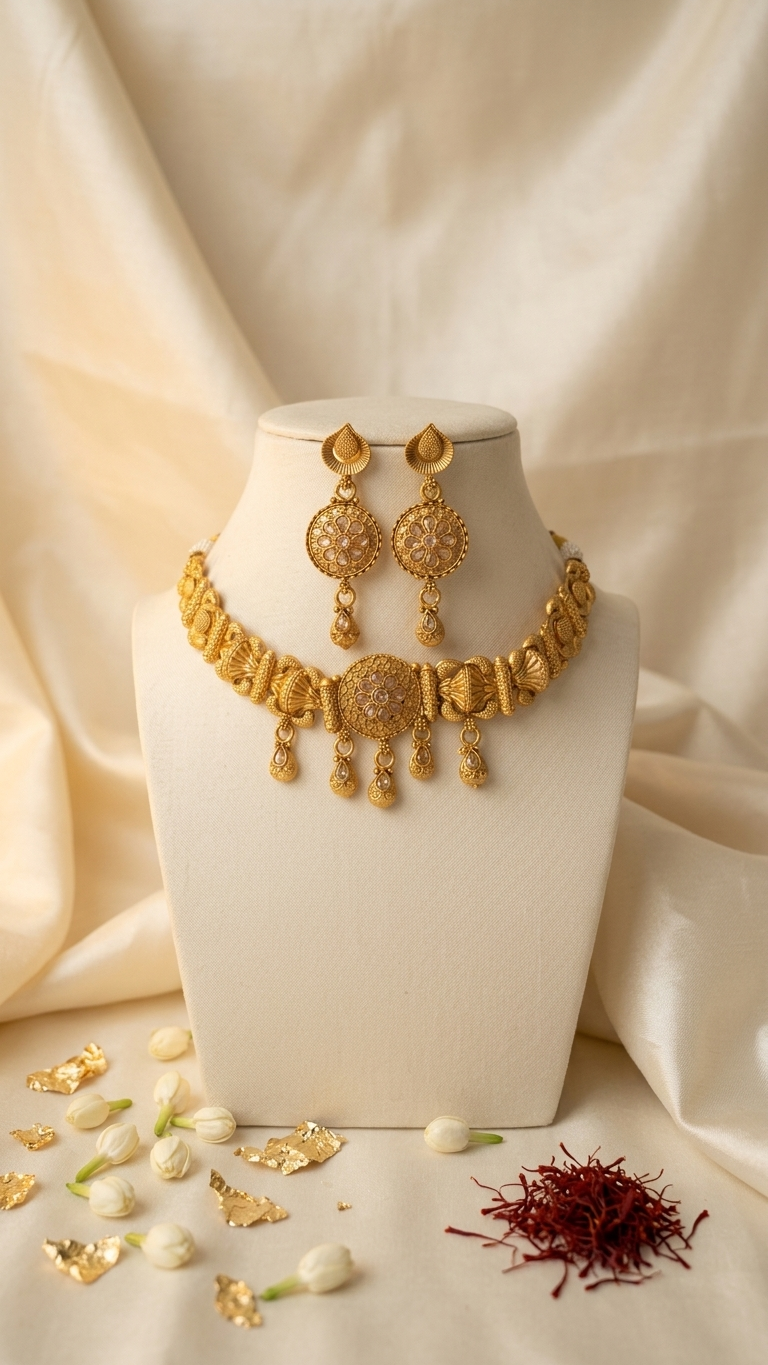 Pia Gold Set | Ready-to-ship