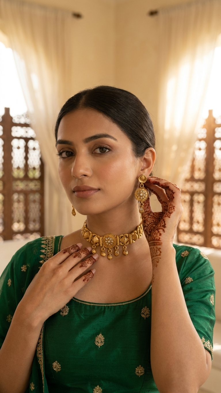 Pia Gold Set | Ready-to-ship