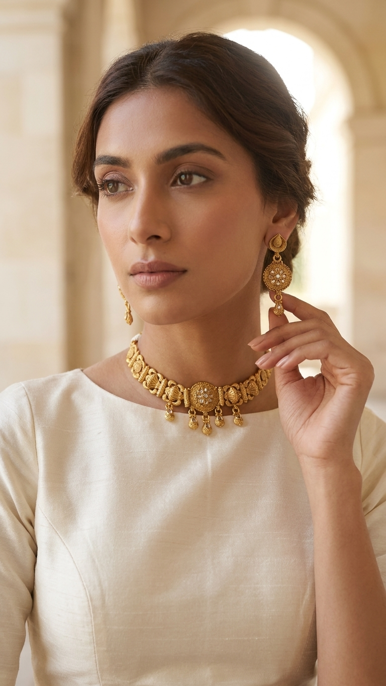 Pia Gold Set | Ready-to-ship