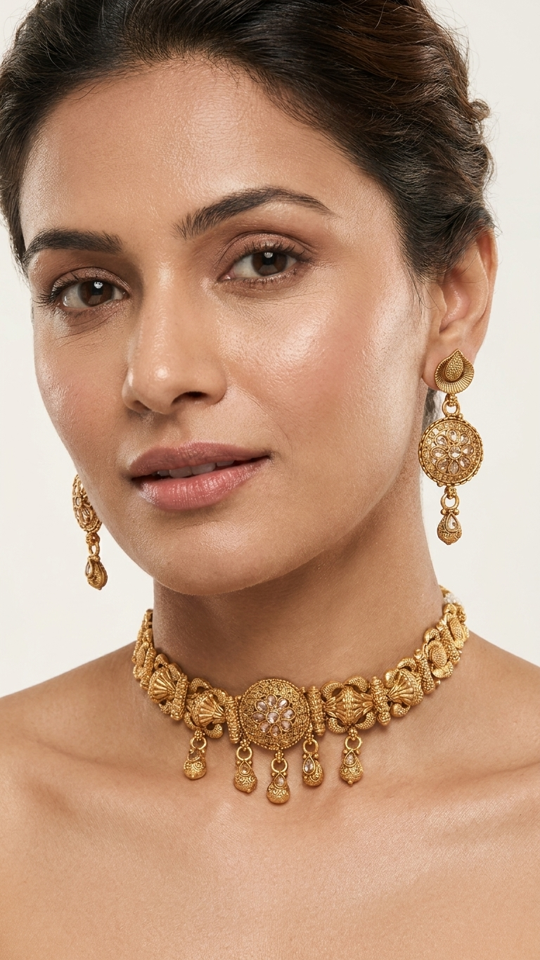 Pia Gold Set | Ready-to-ship