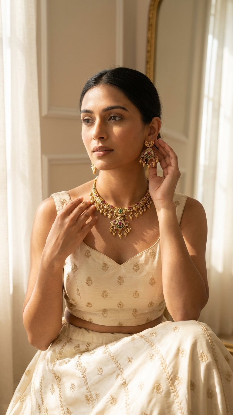 Ariya Gold Set | Ready-to-ship
