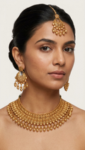 Naina Gold Set | Ready-to-ship