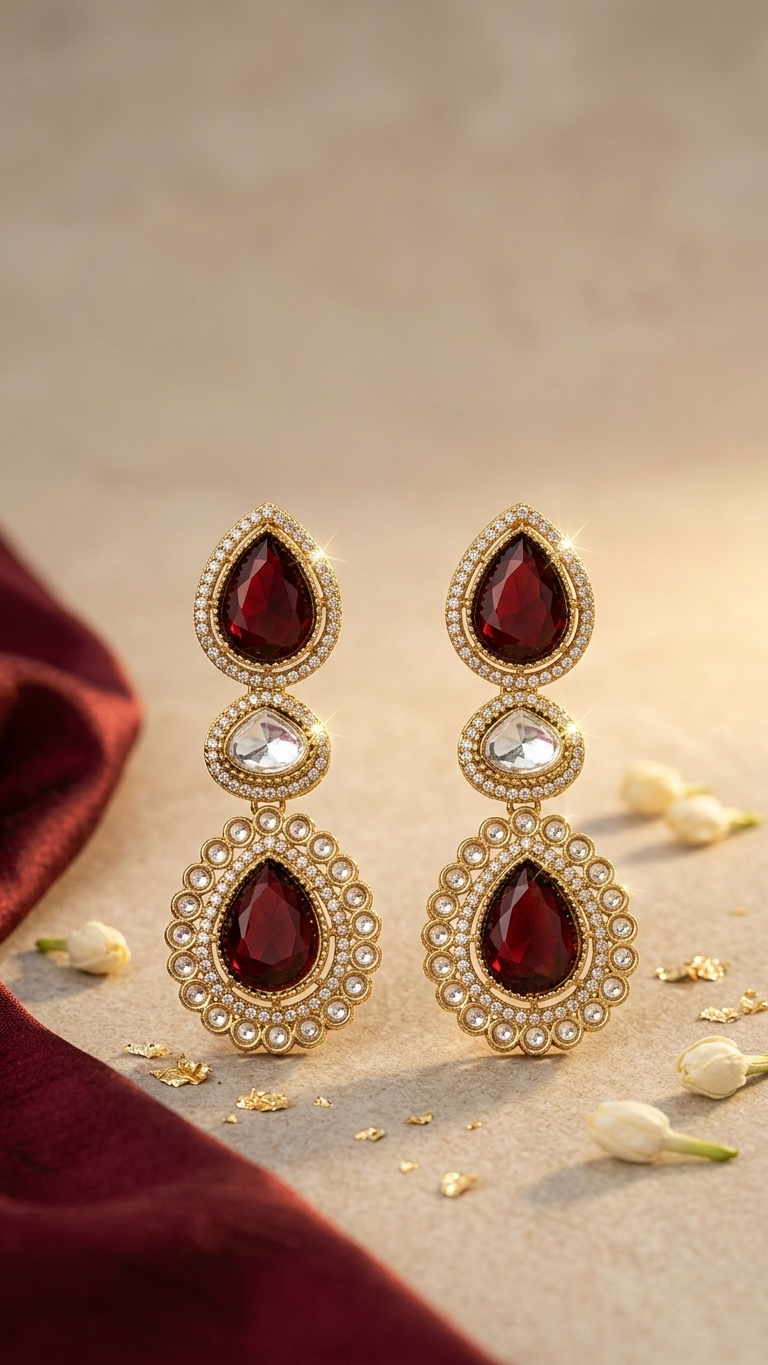 Rania Earrings | Ready-to-ship