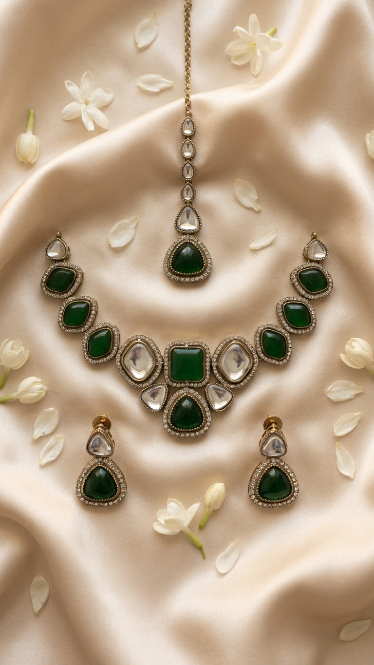 Karina Green Set | Ready-to-ship