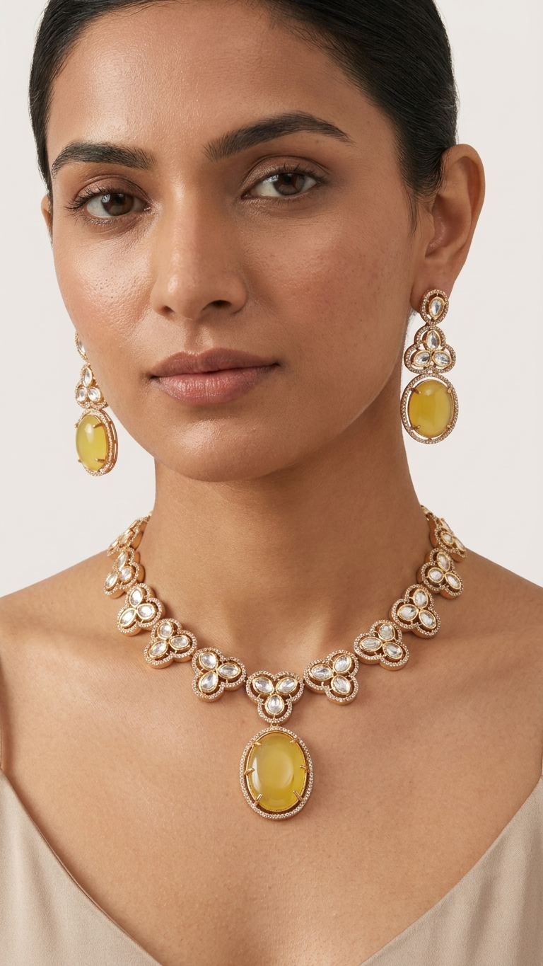 Amber Yellow Set | Ready-to-ship