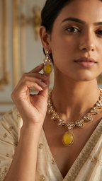 Amber Yellow Set | Ready-to-ship