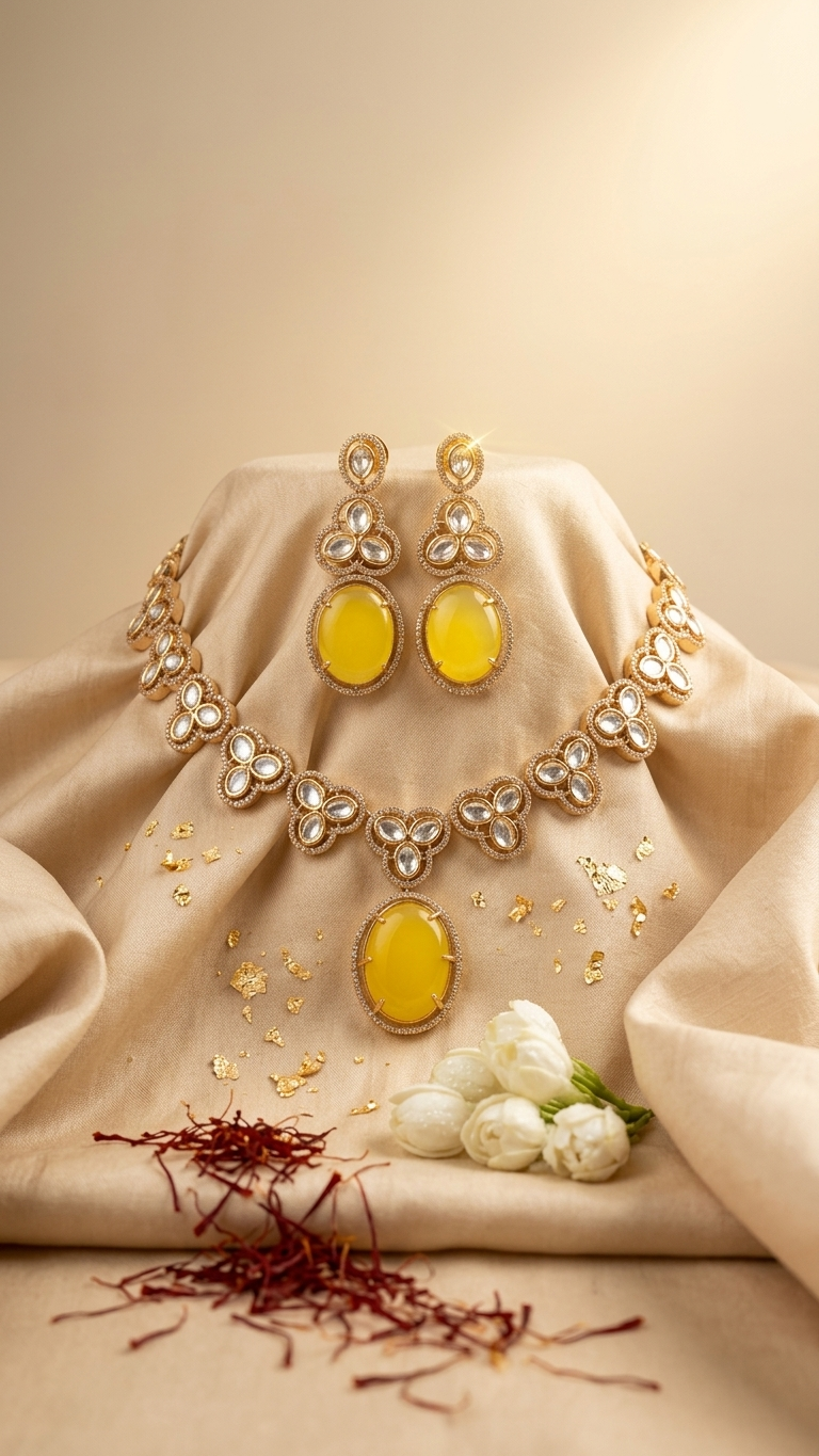 Amber Yellow Set | Ready-to-ship