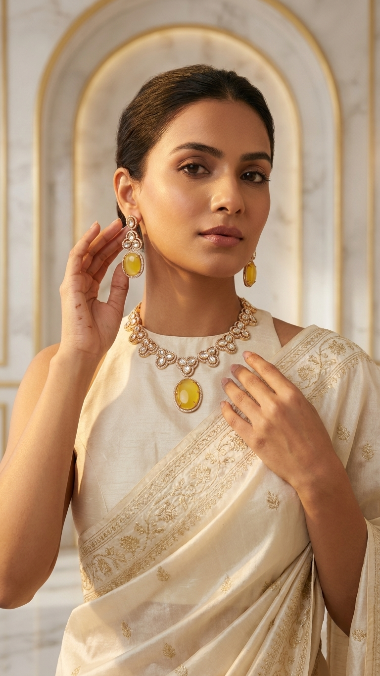 Amber Yellow Set | Ready-to-ship