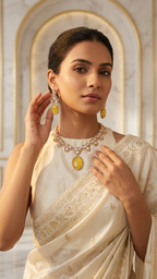 Amber Yellow Set | Ready-to-ship