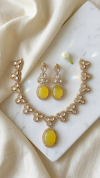 Amber Yellow Set | Ready-to-ship
