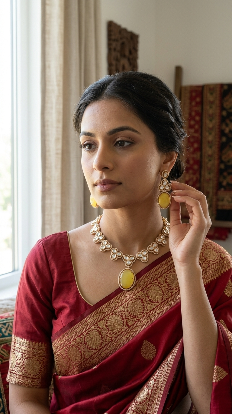 Amber Yellow Set | Ready-to-ship