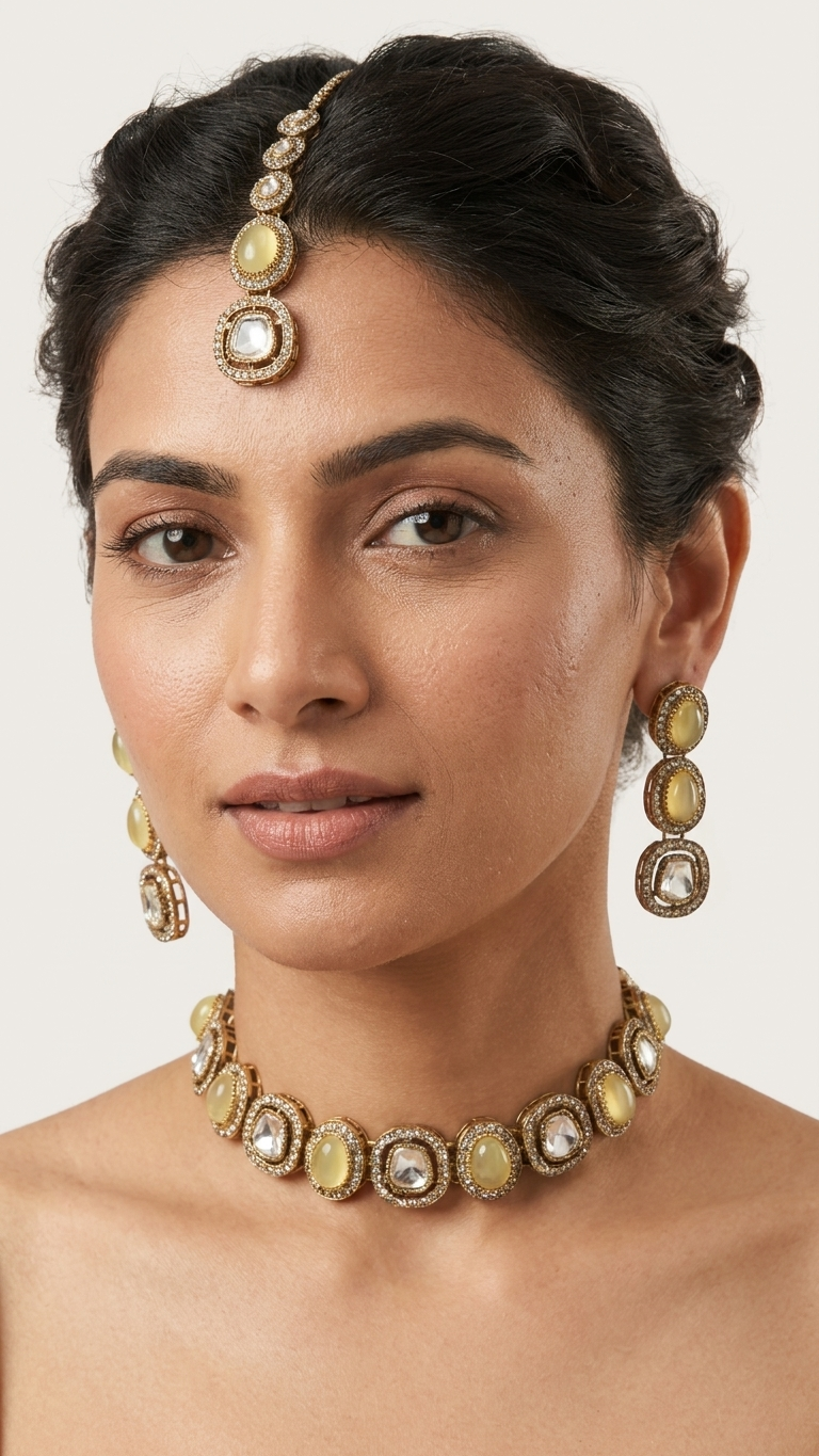 Lydia Yellow Set | Ready-to-ship