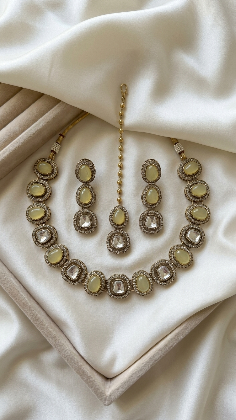 Lydia Yellow Set | Ready-to-ship
