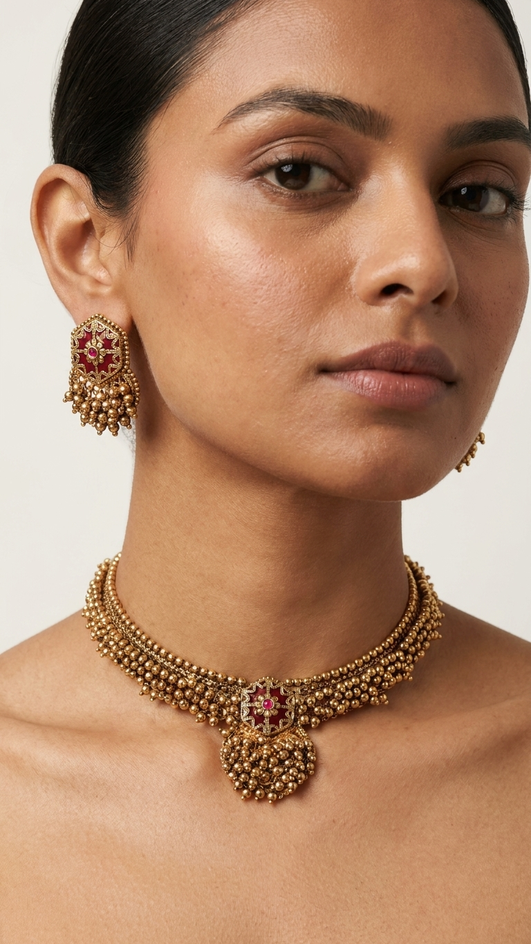 Inara Red Set | Ready-to-ship