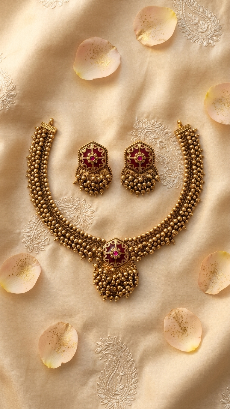 Inara Red Set | Ready-to-ship