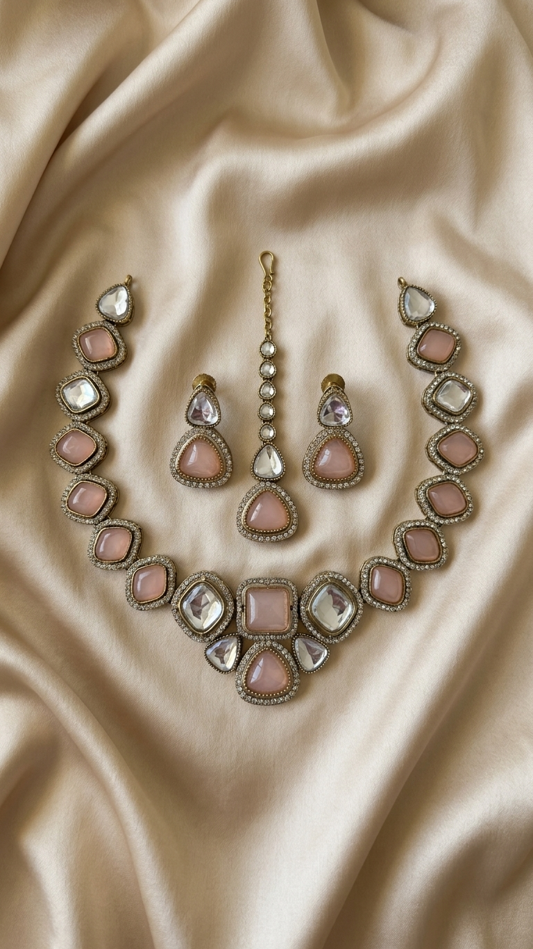 Karina Pink Set | Ready-to-ship