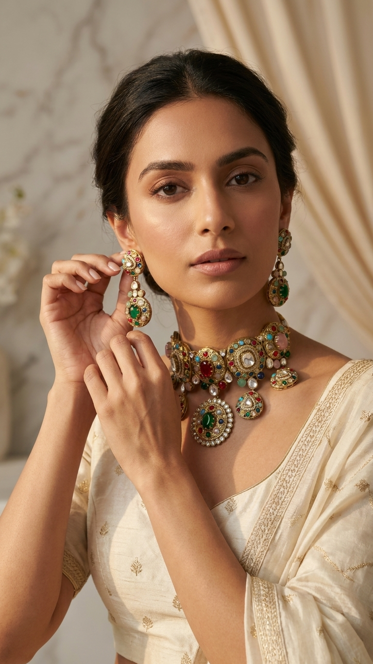 Riya Flower Set | Ready-to-ship