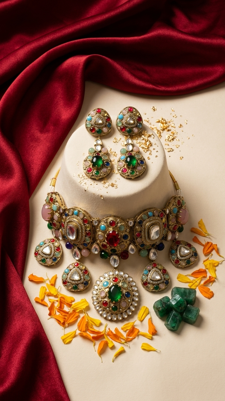 Riya Flower Set | Ready-to-ship