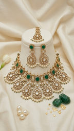 Mehal Emerald Set | Ready-to-ship