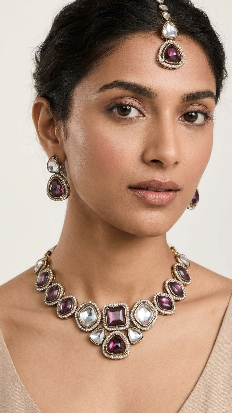 Karina Purple Set | Ready-to-ship