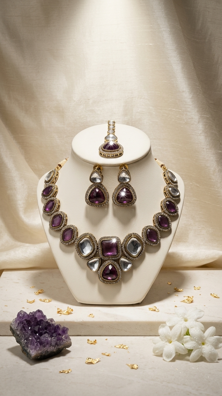 Karina Purple Set | Ready-to-ship